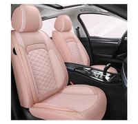 Ensembles de housses de siège Pour Megane Pour Fluence Housse De Siège Voiture Ensemble Complet Ajustement Accessoires Intérieurs Protecteur Voiture Couverture Couvre Sieges(Pink)