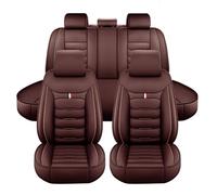 Ensembles de Housses Siège pour Mercedes Benz class GLC GLC 300 C253 GLC 350d C253 GLC 250 C253 GLC 220d, 5 Places ImperméAble Nonslip Respirant Cuir Housse Siege, Voiture Interieur Accessoires