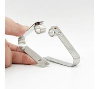 Ensembles de Kits de pinces à ressort à pression constante, for ateliers d'usine Pince de serrage Porte-balais de charbon(12.5x32)