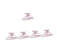 Ensembles de Laisse pour Chien et Chat, Harnais pour Chiot, Cordes pour Chien, Accessoires pour Chiots, Harnais Robuste pour grands Chiens, Gilet résistant à l'usure (Rose 2x5 pièces Mx5 pièces)