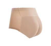 Ensembles de lingerie pour femmes Body-Sculpting Push Up Lifting Shaping Po Sous-vêtements sans couture Femmes Pantalons Femmes Culotte Hanches Body rouge, beige, XL