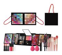 Ensembles de maquillage pour femme Kit complet,Kits de maquillage pour femme | Kit de professionnel,Kits cosmétiques pour femmes et débutants, comprenant des cosmétiques et des outils de ma
