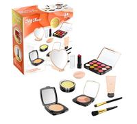 Ensembles de Maquillage pour Filles, kit de Jouets de Maquillage pour ,Les Filles Jouent à Faire Semblant d'ensembles cosmétiques | Faux pour Petites , Jouets de Jeu de rôle pour la f