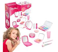 Ensembles de Maquillage pour Filles, kit de Jouets de Maquillage pour | Les Filles Jouent à Faire Semblant d'ensembles cosmétiques | Jouets de Princess Pretend Play pour Amis, et Famille