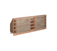 Ensembles de meuble de rangement sous pente Rion, Lot de 5, Sonoma/Chêne doré, Chêne de force doré, Vicco