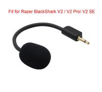 Ensembles de microphone de sauna pour Kingston,casque de jeu HyperX Cloud Alpha S 2 II X Core Pro Cloud Flight Cloud9 Edition,coussinets de micro #C