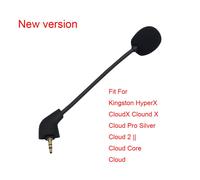 Ensembles de microphone de sauna pour Kingston,casque de jeu HyperX Cloud Alpha S 2 II X Core Pro Cloud Flight Cloud9 Edition,coussinets de micro - Type 2822 new