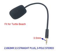 Ensembles de microphone de sauna pour Kingston,casque de jeu HyperX Cloud Alpha S 2 II X Core Pro Cloud Flight Cloud9 Edition,coussinets de micro - Type 4585 A