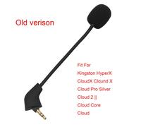Ensembles de microphone de sauna pour Kingston,casque de jeu HyperX Cloud Alpha S 2 II X Core Pro Cloud Flight Cloud9 Edition,coussinets de micro - Type 2822 old