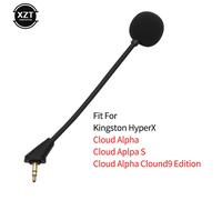 Ensembles de microphone de sauna pour Kingston,casque de jeu HyperX Cloud Alpha S 2 II X Core Pro Cloud Flight Cloud9 Edition,coussinets de micro - Type A