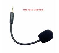 Ensembles de microphone de sauna pour Kingston,casque de jeu HyperX Cloud Alpha S 2 II X Core Pro Cloud Flight Cloud9 Edition,coussinets de micro #H