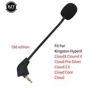 Ensembles de microphone de sauna pour Kingston,casque de jeu HyperX Cloud Alpha S 2 II X Core Pro Cloud Flight Cloud9 Edition,coussinets de micro - Type B