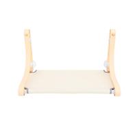 Ensembles de Perchoirs de Fenêtre pour Chat, Hamac de Fenêtre sans Fil en Toile, Lit de Bain de avec 4 Ventouses et Cadre Porteur Solide, adapté au Repos des Chats