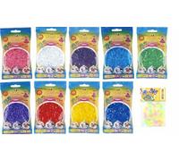 Ensembles de perles thermocollantes Hama midi 5MM en différentes versions