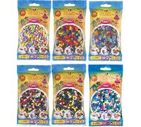 Ensembles de perles thermocollantes Hama midi 5MM en différentes versions