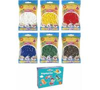 Ensembles de perles thermocollantes Hama midi 5MM en différentes versions