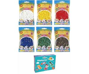 Ensembles de perles thermocollantes Hama midi 5MM en différentes versions