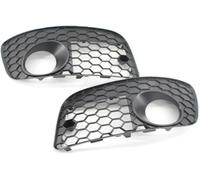 Ensembles De Phares Antibrouillard Pour Voiture Accessoires De Voiture, Calandre De Phare Antibrouillard En Maille Hexagonale En Nid D'abeille Pour Vw Pour Jetta Mk5 Gti Gli 2006 ¿ 2009