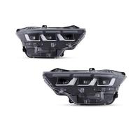 Ensembles De Phares Voiture pour Ford pour Mustang 2023-2025 | phares avant Phare automatique DRL, projecteur avant, clignotant de frein
