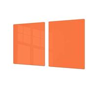 Ensembles de planches à découper TRES GRAND; Série de couleurs DD22A: Orange Pastel