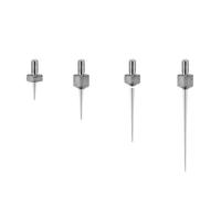 Ensembles de pointes d'aiguille pour indicateurs de profondeur 4-48UNF Tige filetée 0,15 mm 0,3 mm 1,0 mm 1,5 mm 2 mm Diamètre jauge de profondeur