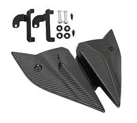 Ensembles de protection de carénage pour panneau latéral arrière noir pour motos MT-09 FZ-09 2014-2020 Panneaux de carrosserie en plastique pour motos