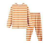 Ensembles de Pyjama Enfant 2 Pièce Manches Longues, Doux et Confortable Costume de Maison vêtements de Nuit Respirant Quotidien Automne Hiver Ensembles Fille Peluche Loungewear