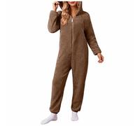 Ensembles De Pyjama Femme Famille Chaud Déguisement Licorne Rigolo One Piece Adulte Cocooning Chausson Homme Une Grenouillere Polaire Chaude Combinaison Grande Taille