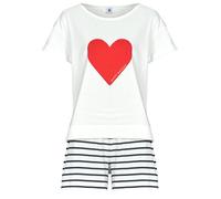 Ensembles de pyjama femmes Petit Bateau PYJACOURT Multicolore EU XS