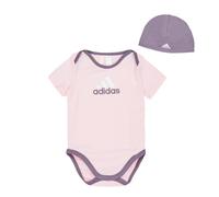 Ensembles de pyjama filles adidas GIFT SET Rose 0 / 3 mois
