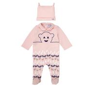 Ensembles de pyjama filles Emporio Armani 6HHV08-4J3IZ-0355 Rose 9 mois