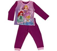 Ensembles de Pyjama Frozen 2 Disney - Pyjama Combinaison Frozen 2 Disney (FR/ES, Âge, 4 Ans, Taille Normale, Pyjama Princess Disney en Coton-D)