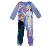 Ensembles de Pyjama Frozen 2 - Pyjama Combinaison Frozen 2 Disney (FR/ES, Âge, 4 Ans, Taille Normale, Pyjama Combinaison Frozen 2 en Coral-B)
