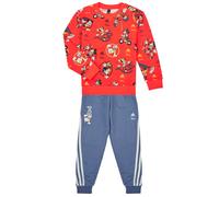 Ensembles de pyjama garcons adidas Disney Mickey Mouse Joggers Rouge 3 / 4 ans