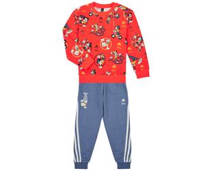 Ensembles de pyjama garcons adidas Disney Mickey Mouse Joggers Rouge 3 / 4 ans