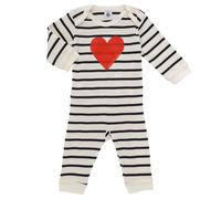 Petit Bateau Ensemble pyjama BERLIN Blanc 18 mois