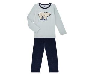 Ensembles de pyjama garcons Petit Bateau CLARINETTE Marine 36 mois