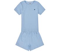 Petit Bateau Pyjama Short Enfant en Coton à Rayures