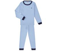 Ensembles de pyjama garcons Petit Bateau PYJAMA Bleu 10 ans