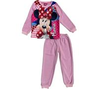 Ensembles de Pyjama Minnie Disney - Pyjama Combinaison Minnie Disney (FR/ES, Âge, 4 Ans, Taille Normale, Pyjama Polaire Minnie Disney-E)