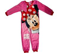 Ensembles de Pyjama Minnie Disney - Pyjama Combinaison Minnie Disney (FR/ES, Âge, 8 Ans, Taille Normale, Pyjama Combinaison Minnie Disney en Coral-B)