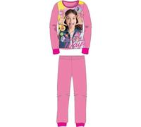 Ensembles de Pyjama Soy Luna Disney - Pyjama Combinaison Coton Soy Luna Disney (FR/ES, Âge, 10 Ans, Taille Normale, Pyjama Soy Luna-B)