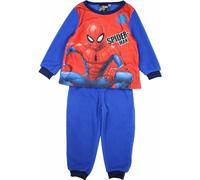 Ensembles de Pyjama Spiderman - Ensemble Pyjama Polaire Spiderman (FR/ES, Âge, 4 Ans, Taille Normale, Bleu-A)