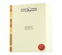 Ensembles de rasage Golddachs aspect carbone avec brosse en poils de blaireau...