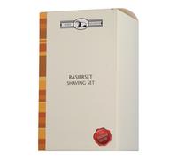 Ensembles de rasage Golddachs kit de rasage argent avec poils de blaireau