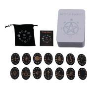 Ensembles de runes de sorcière, kit de runes de sorcière Ensemble de