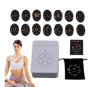 Ensembles de runes de sorcière, kit de runes de sorcière Guide du kit de