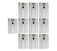 Ensembles De Sacs À Poussière Compatibles Avec Starmix, Sacs Filtrants En Polaire Double Couche For Robot Balayeuse Série NSG/NTS FBV 20.(10 PACK)