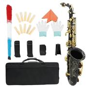 Ensembles De Saxophones Saxophone Alto En Mi Bémol Coloris Bleu Et Or Accessoires Inclus(3/4)