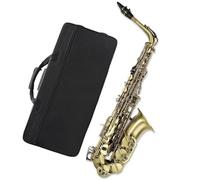 Ensembles De Saxophones Saxophone Alto Vintage En Mi Bémol Finition Laiton Étui Inclus(3/4)